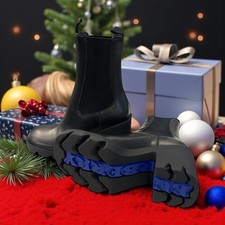 Stivali Chelsea Burberry in