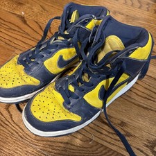 Nike Dunk High SP Michigan