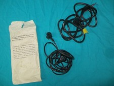 CAVI 220 e 12 Volts per TV portatile anni '70 - vedere foto