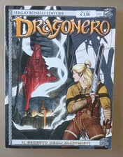 DRAGONERO N. 2  "IL SEGRETO DEGLI ALCHIMISTI" SERGIO BONELLI 