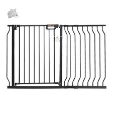 Safety gate for children dogs