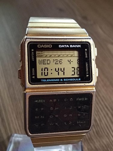 Orologio casio data bank - orologio,