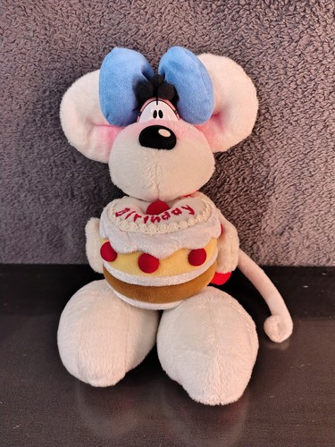 Peluche diddlina gâteau - peluche,
