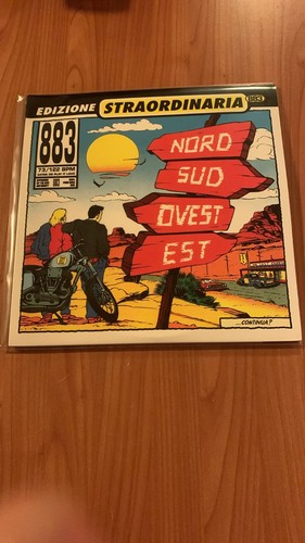 883 nord sud ovest est - lp,