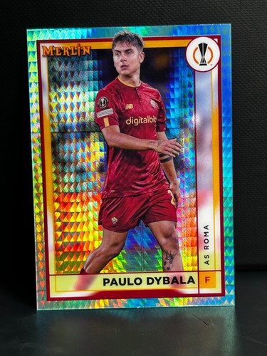 2022 topps merlin paulo - 2022-23,