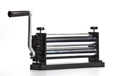 Pressa manuale a rullo per