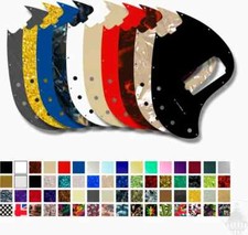 WD Battipenna Personalizzato per Sinistro Music Man 5 Corde StingRay 5-H Attraverso Nec...