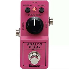 Mini ritardante analogico Ibanez nuovo