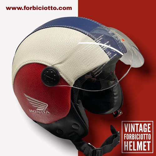 Casco vintage pelle - casco,