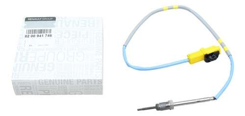 Sensore temperatura gas