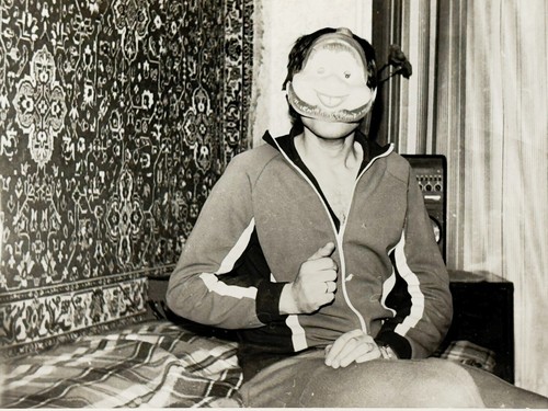 Maschera carnevale giovane