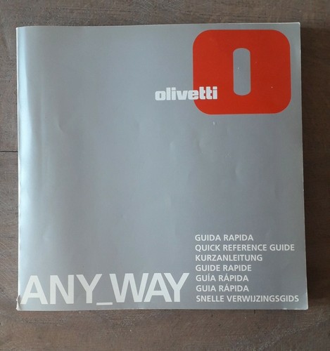 Olivetti any way simple - olivetti,