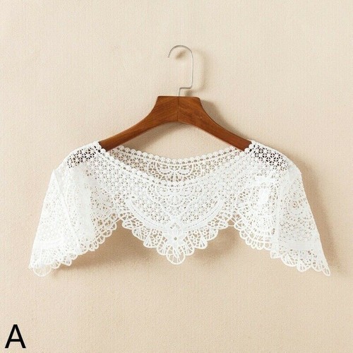 Donna pizzo mantella bolero - pizzo,