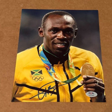 USAIN BOLT FIRMATO 2016 RIO