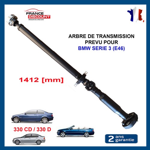 Arbre transmission prévu - arbre,