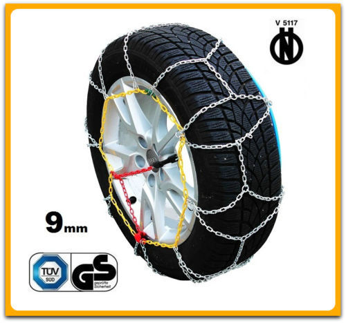 Catene neve omologate - catene,