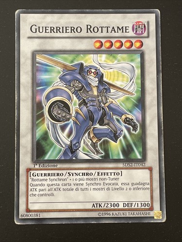 Scrap warrior - yu-gi-oh!,