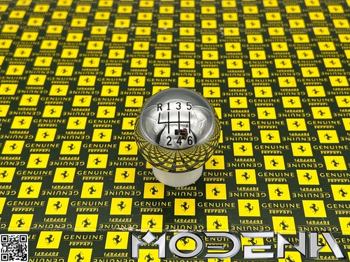 Pomello del cambio - pomello, ferrari