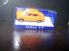 NSU PRINZ 1000 TT arancione in
