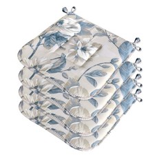 Set 4 Cuscini Sedia Shabby