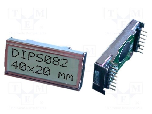 Display lcd 8x2 - display:, stn