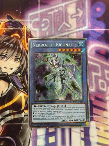 Yugioh nekroz brionac - nekroz, di