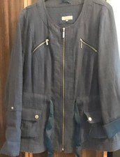 Giacca estiva Tg 46 Lino  Per