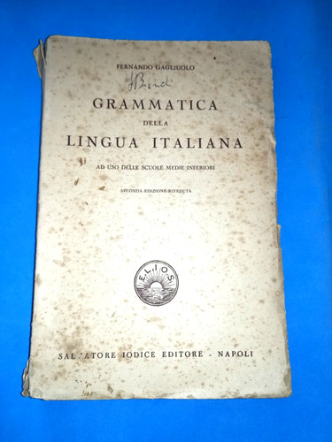 Grammatica della lingua - grammatica,