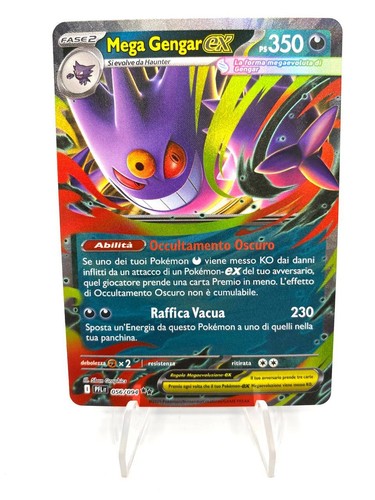 Carta pokemon mega gengar - carta, ex