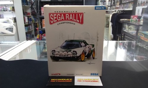 Big box sega rally 2 - pc,