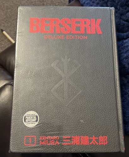 Berserk deluxe volume by - berserk,