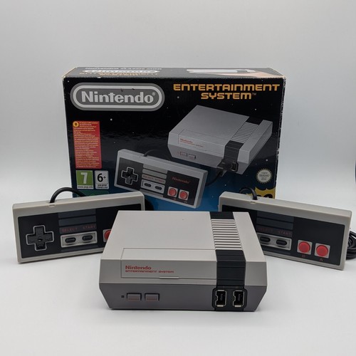 Console nintendo nes - console,