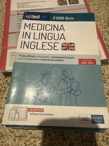 Editest medicina lingua - medicina,