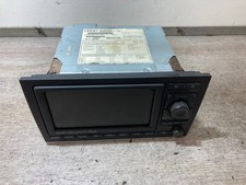 2009 AUDI A4 CONVERTIBLE RADIO
