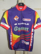MAGLIA SHIRT MAILLOT CICLISMO CYCLISM BICI KASTLE (486) tg. XL