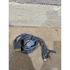 Logic3 RGB Scart/Audio Cavo Video Grigio Compatto per Console Microsoft Xbox 360