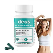 DEOS Integratore Deodorante