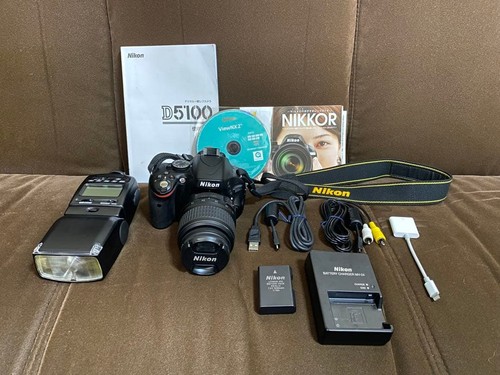 Nikon d5100 kit obiettivo - nikon,