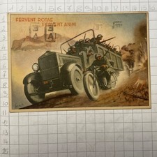 Cartolina Collezione Boccasile 12 Centro Automobilistico Palermo Viagg. Catania