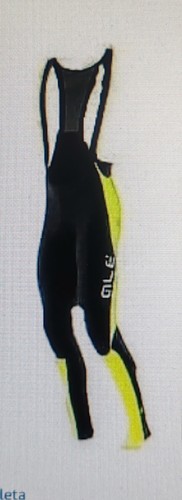 Ale calzamaglia bici fluo - ale'-calzamaglia,