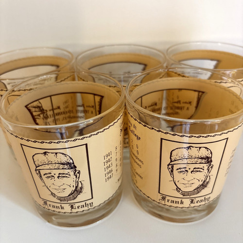 Set bicchieri vintage frank - 5,