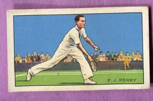 1934 gallaher champions carta - 1934,