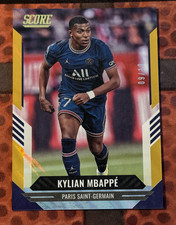 2021-22 Score FIFA Gold Lava