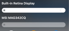MSI Optix MAG342CQR Monitor