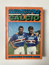 ALMANACCO ILLUSTRATO DEL CALCIO 1992 '92 ED PANINI MODENA SIGILLATO SEALED ABC