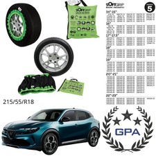 CALZE DA NEVE IN TESSUTO ALFA