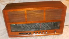 Radio a valvole restaurata SABA FREUDENSTADT MOD.FD16 del 1965, 2 livelli di controcesso