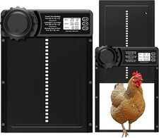 Porta Automatica per Pollaio