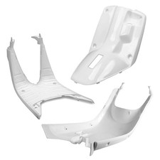 KIT CARENE 3 PEZZI BIANCO LUCIDO MBK 50 BOOSTER 1994-2003