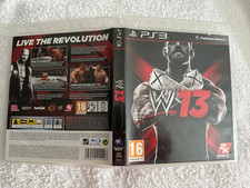 WWE '13 Sony Playstation 3 PS3